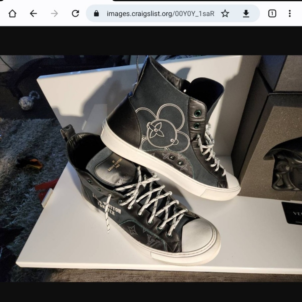 Louis Vuitton Shoes Rare!!